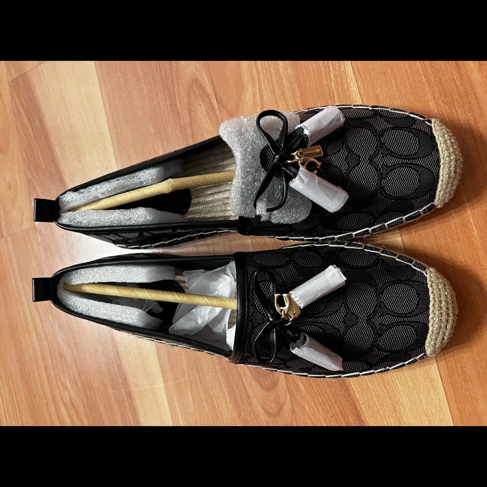Coach loafers